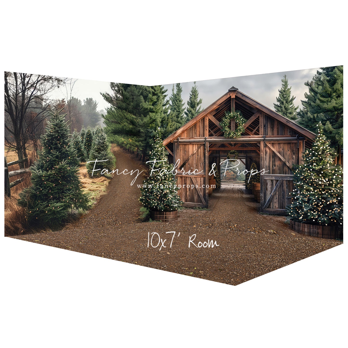 Rustic Country Tree Farm - Room