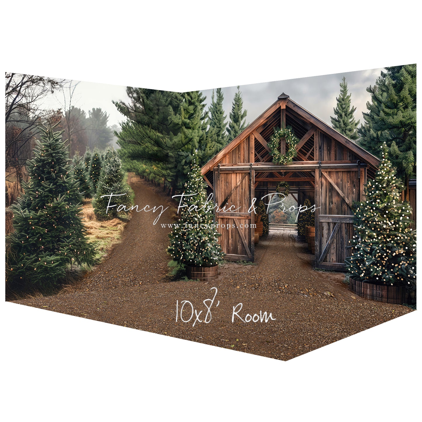 Rustic Country Tree Farm - Room