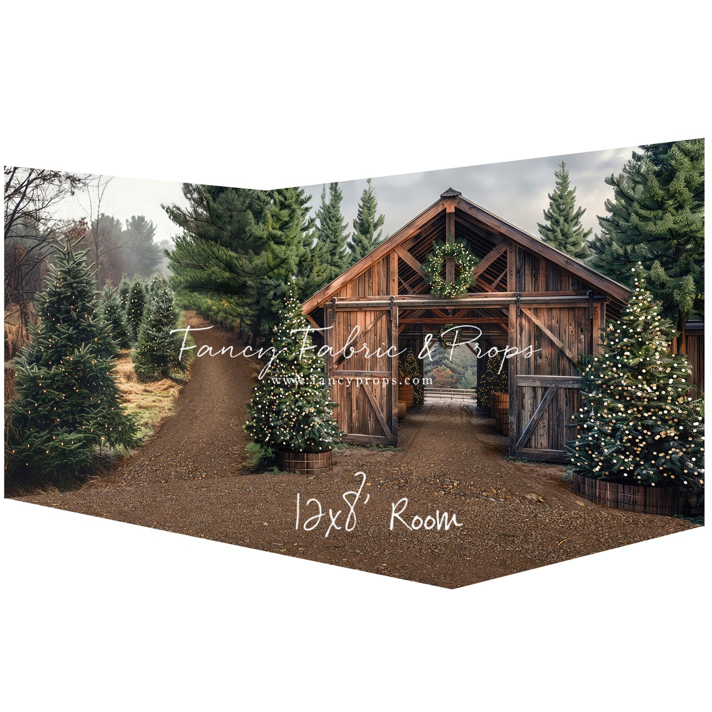 Rustic Country Tree Farm - Room