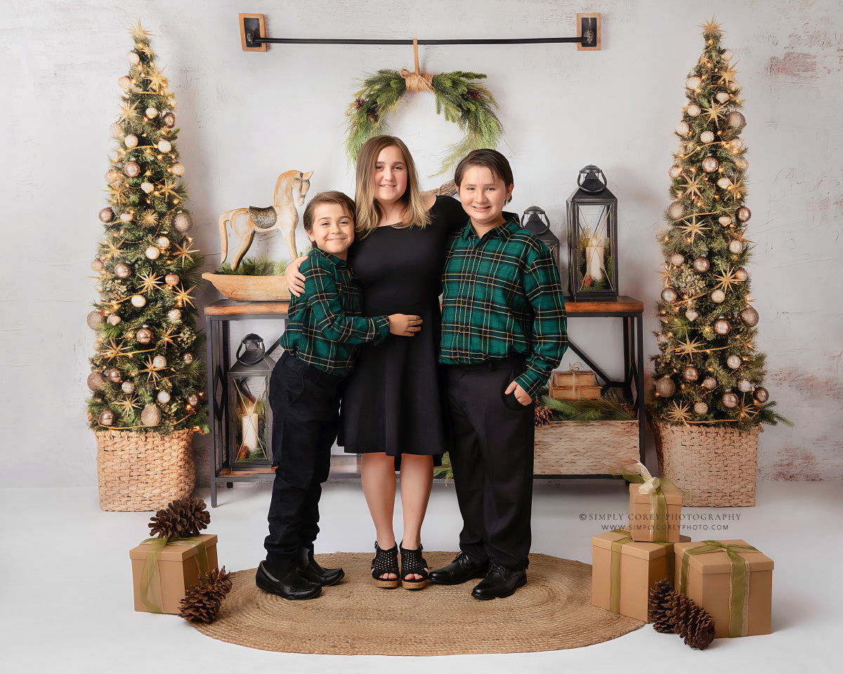 Rustic Elegance Christmas Display