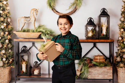 Rustic Elegance Christmas Display