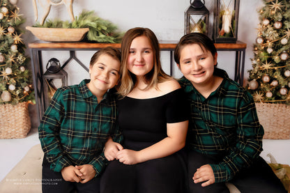 Rustic Elegance Christmas Display 2pc Room