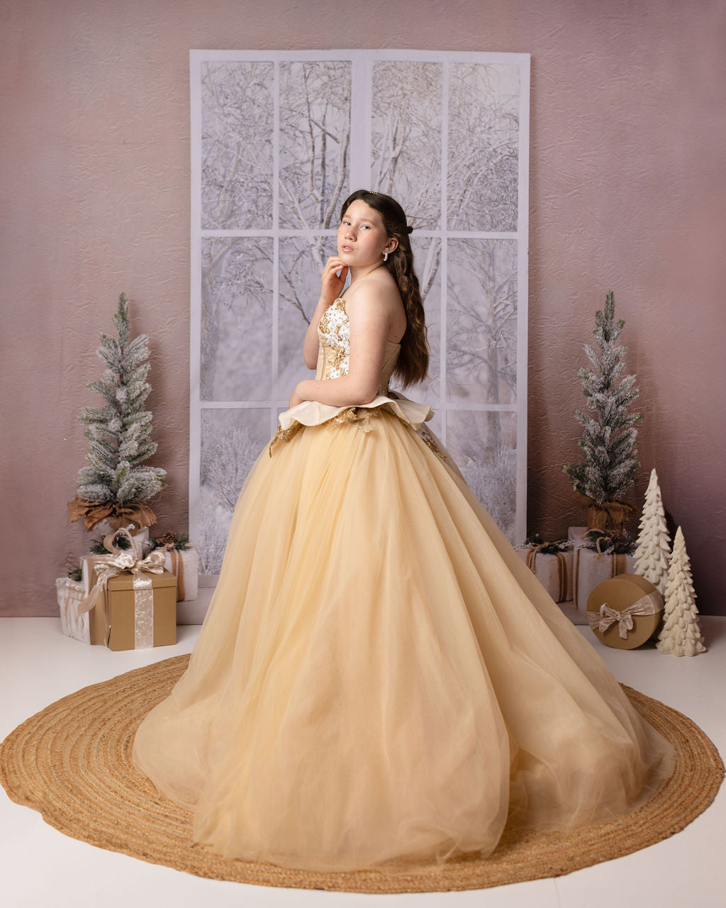 Rustic Elegant Window