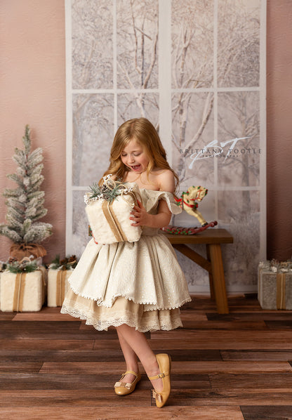 Rustic Elegant Window