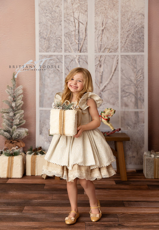 Rustic Elegant Window