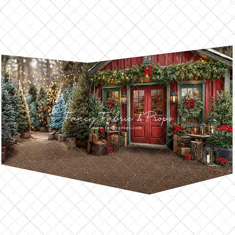 Rustic Noel General Store - Room Set