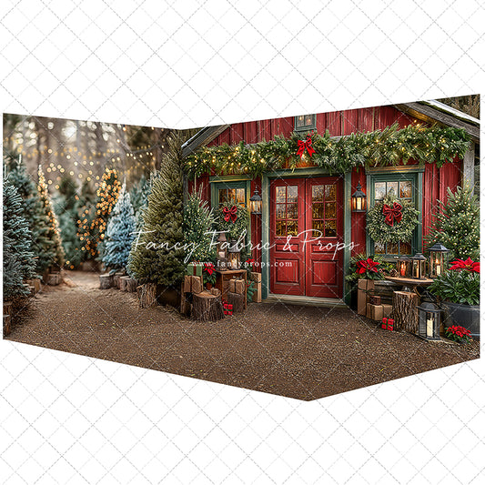 Rustic Noel General Store - Room Set