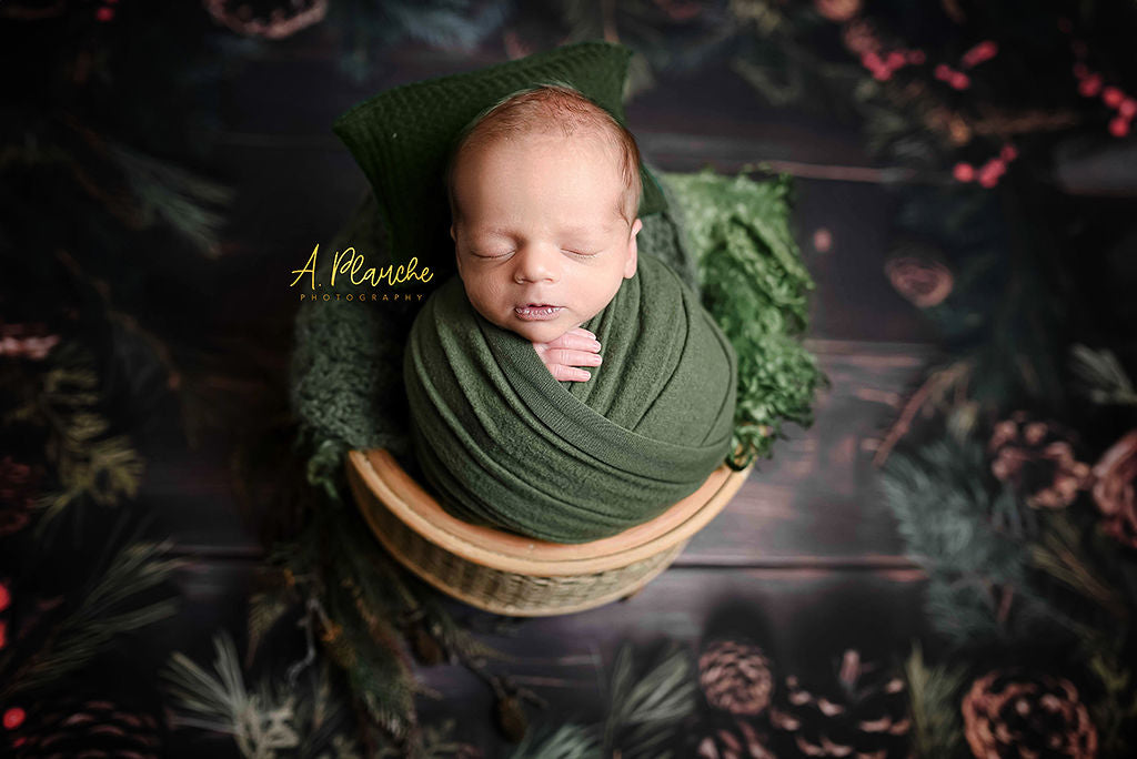 Rustic Pine & Firs - Petite