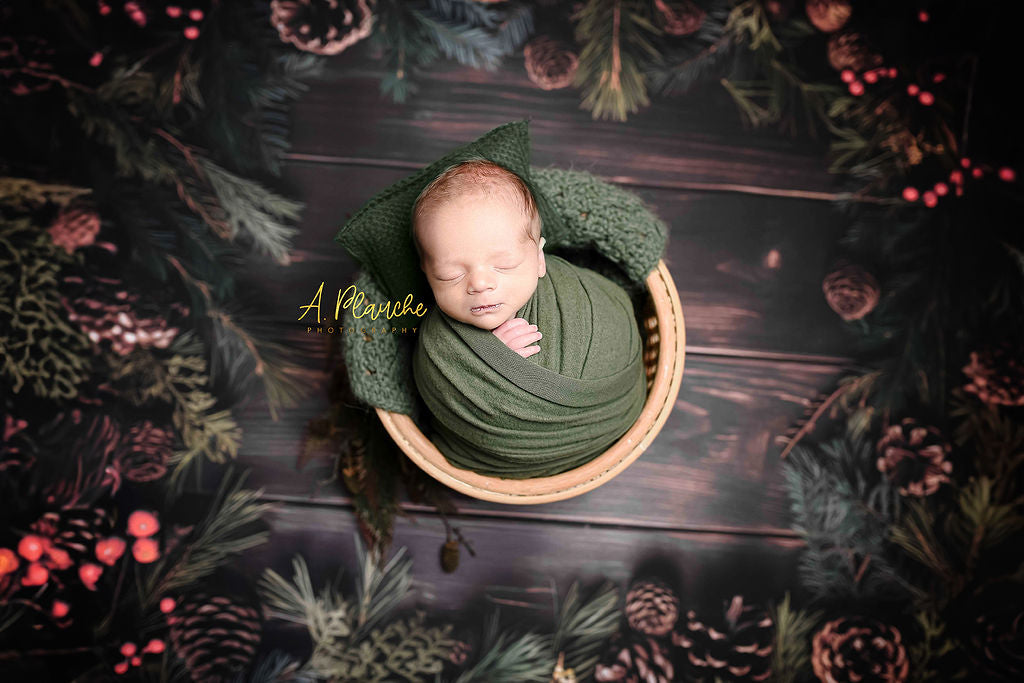 Rustic Pine & Firs - Petite