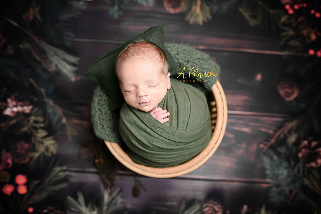 Rustic Pine & Firs - Petite