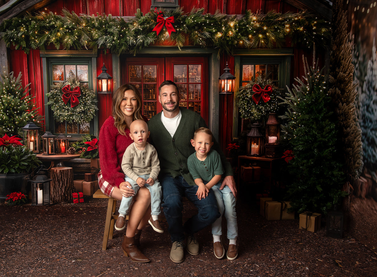 Rustic Noel General Store - Room Set
