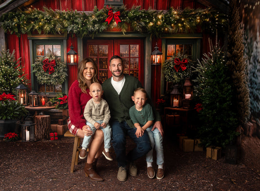 Rustic Noel General Store - Room Set