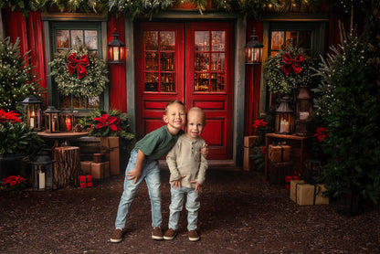 Rustic Noel General Store - Room Set