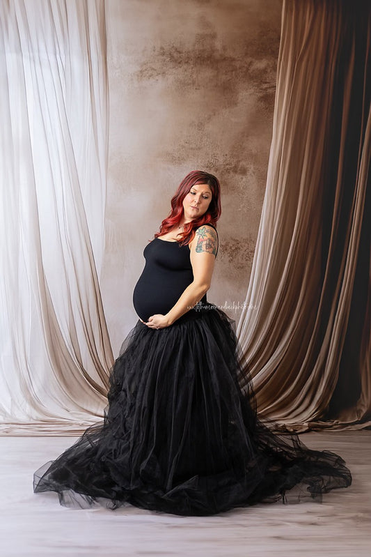 Sable Mist Silks - Sweep Only