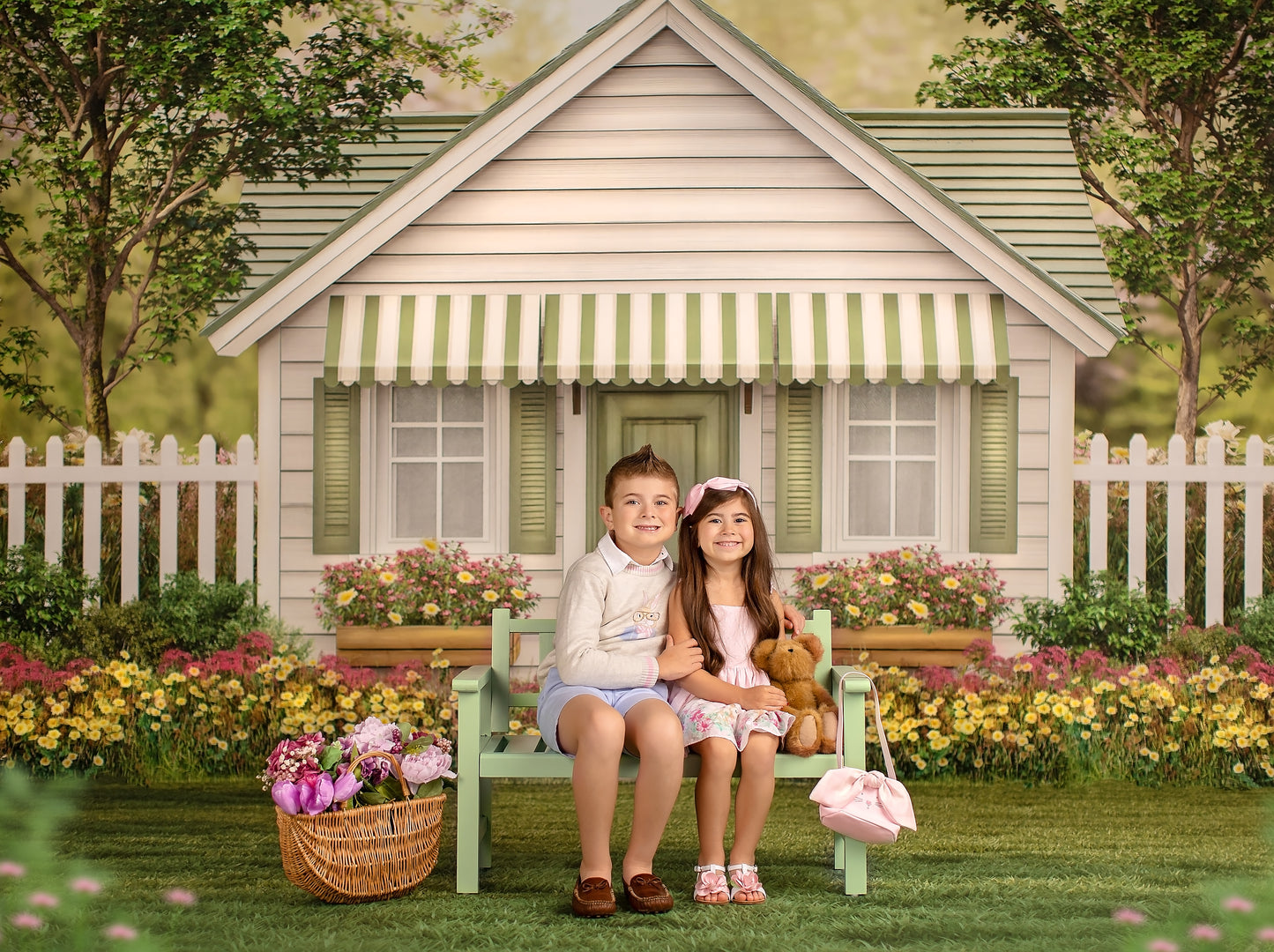 Sage Blossom Cottage - With Sweep Option