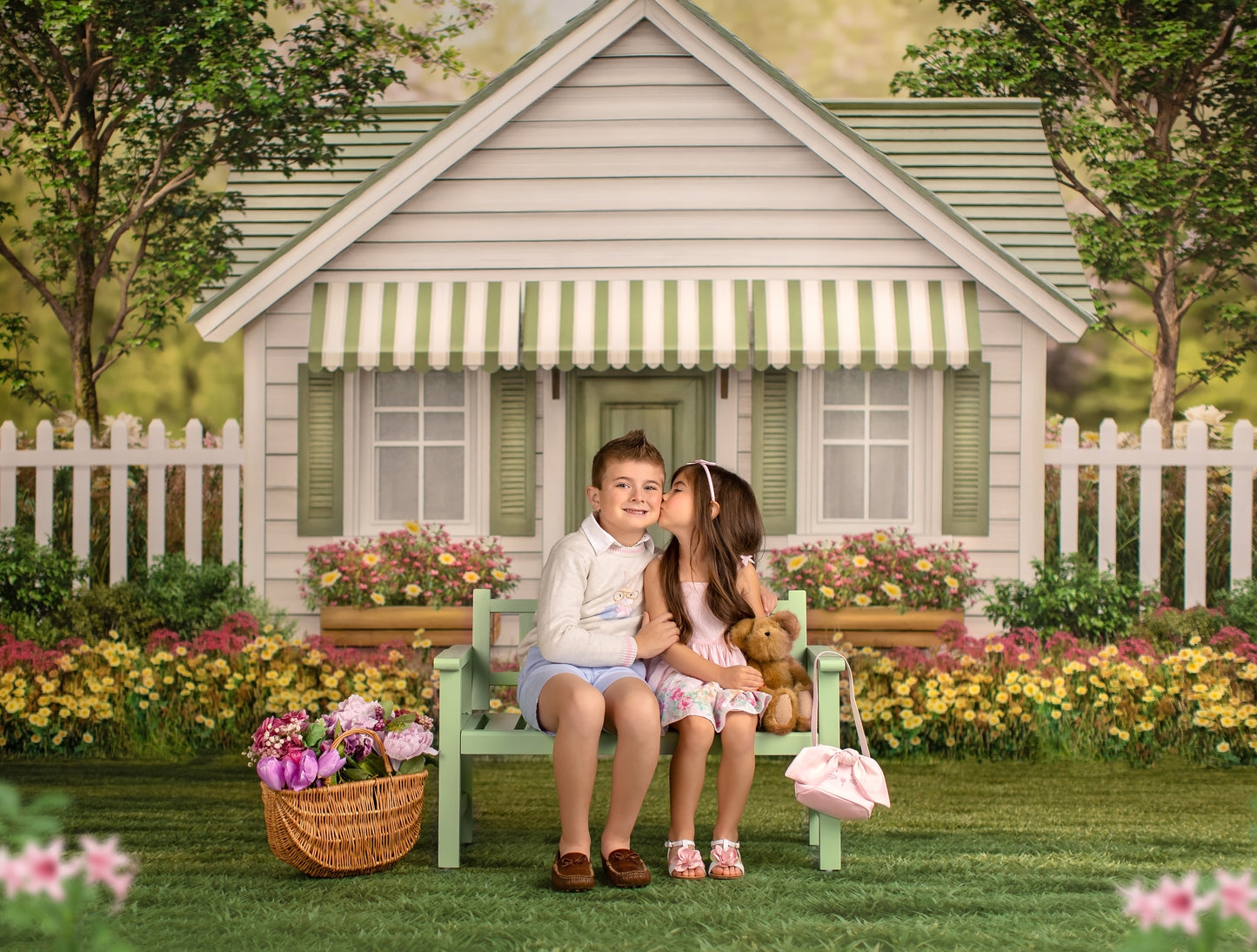 Sage Blossom Cottage - With Sweep Option