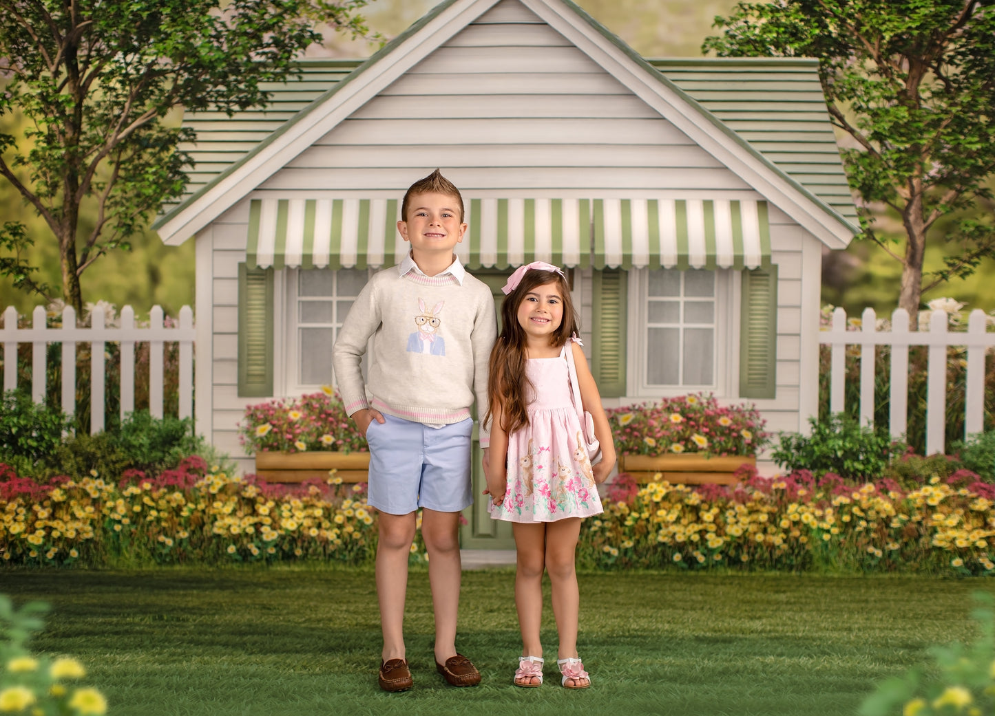 Sage Blossom Cottage - With Sweep Option