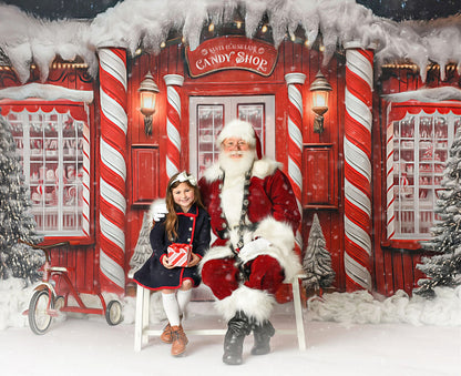 Santa Claus Lane Candy Shop - Room