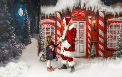 Santa Claus Lane Candy Shop - Room