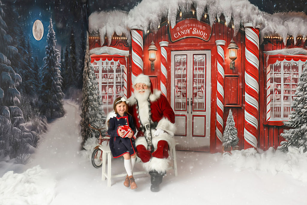 Santa Claus Lane Candy Shop - Room