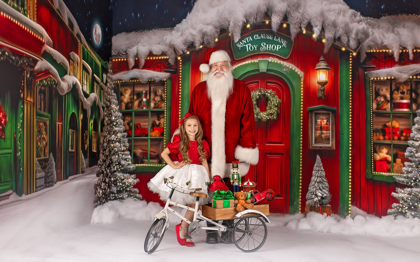 Santa Claus Lane Toy Shop - Room