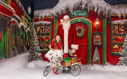 Santa Claus Lane Toy Shop - Room