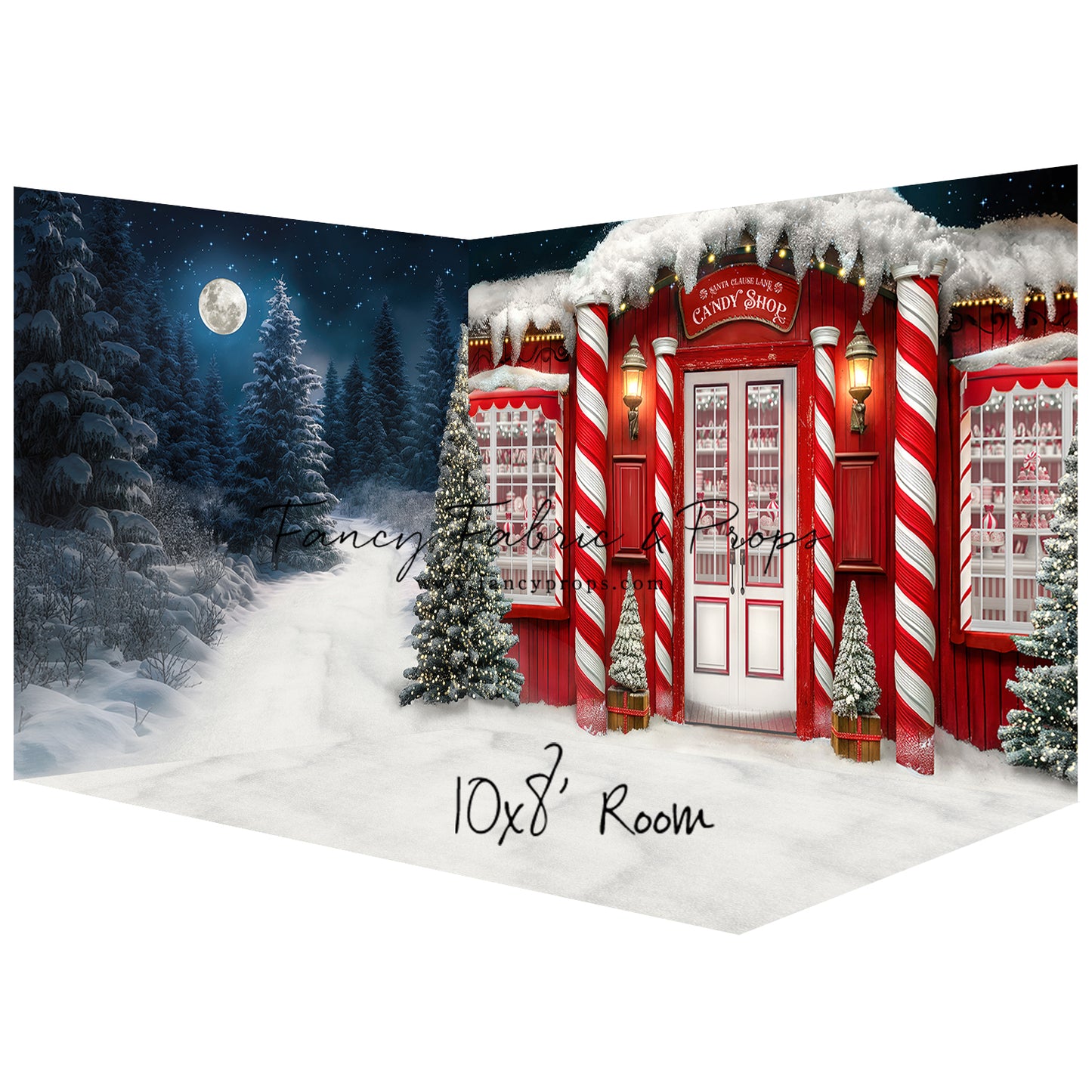 Santa Claus Lane Candy Shop - Room