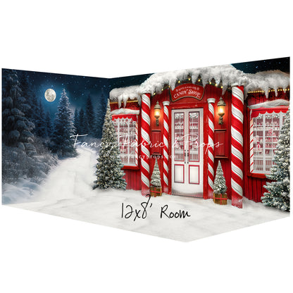 Santa Claus Lane Candy Shop - Room