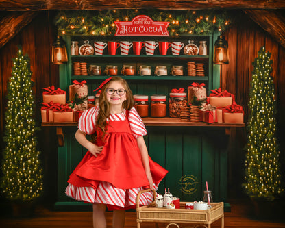 Santa's Cocoa Corner - with Sweep Option