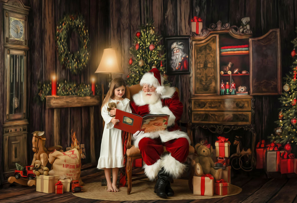 Santa's Cabinet of Christmas Wishes
