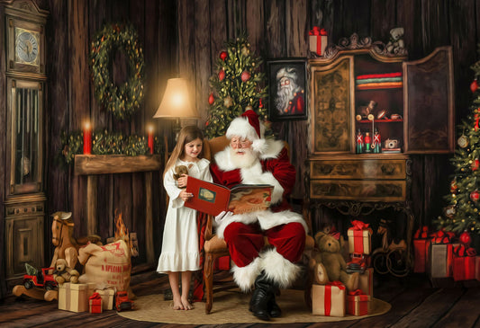 Santa's Cabinet of Christmas Wishes