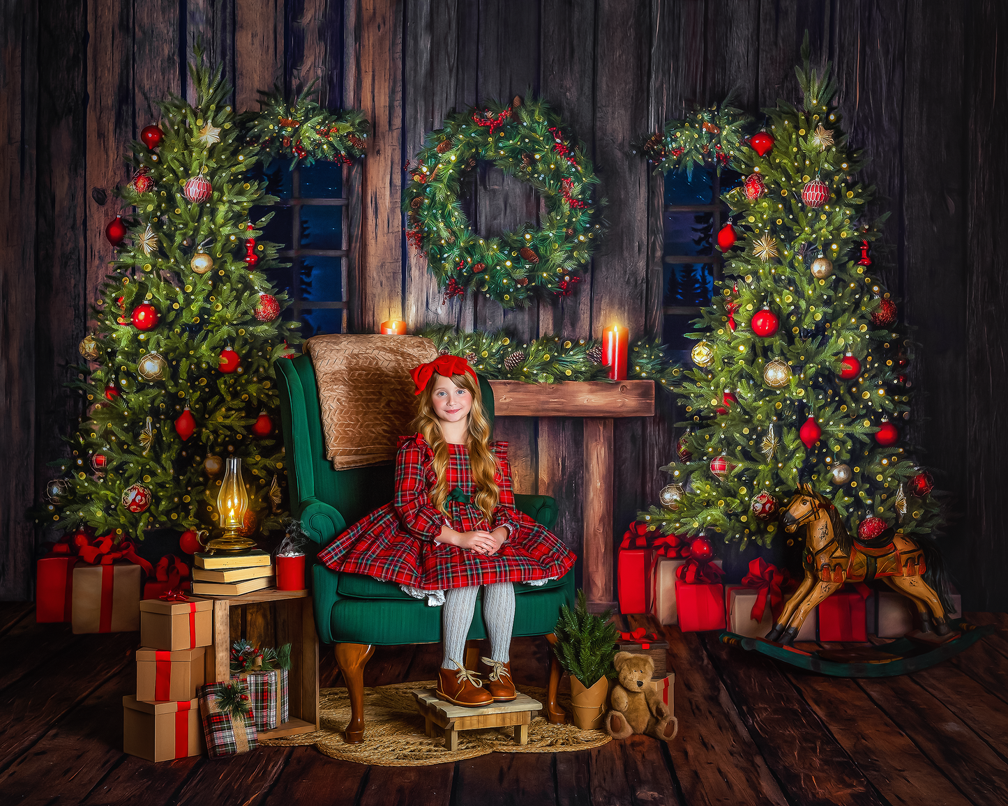 Santa's Cozy Fireside