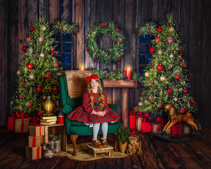 Santa's Cozy Fireside