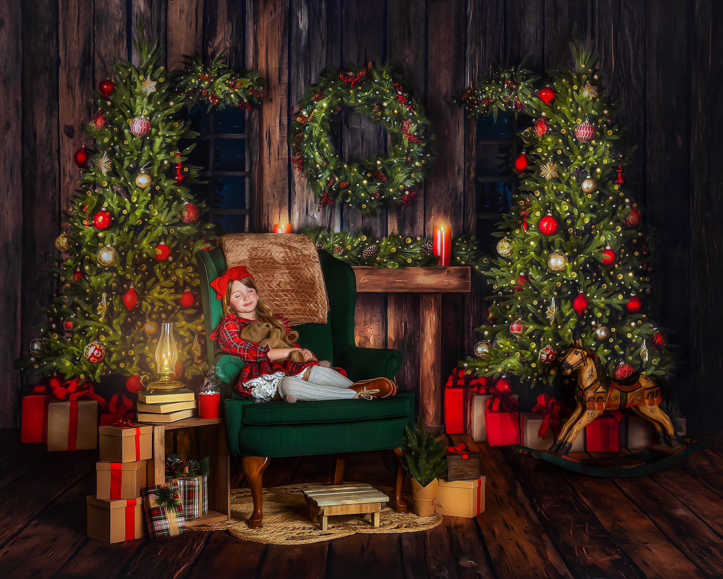 Santa's Cozy Fireside