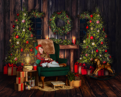 Santa's Cozy Fireside