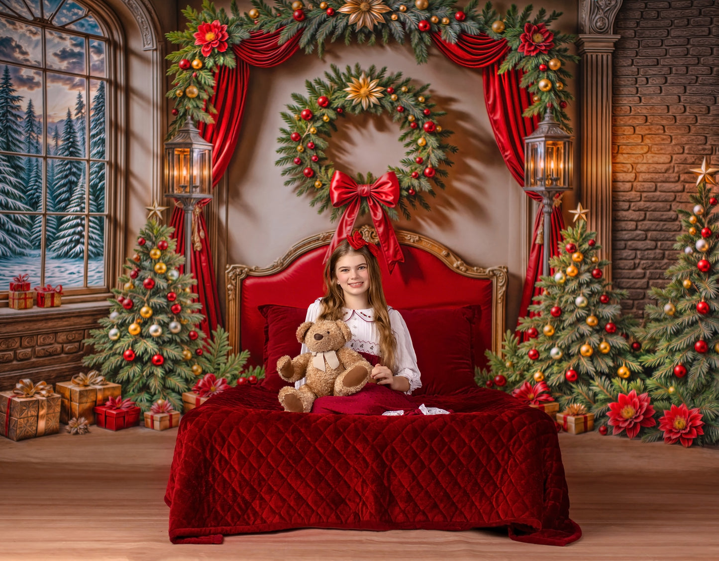 Santa's Guest Suite - with Sweep Option