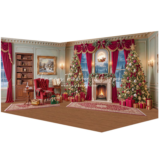 Santa's Midnight Flight - Room Set