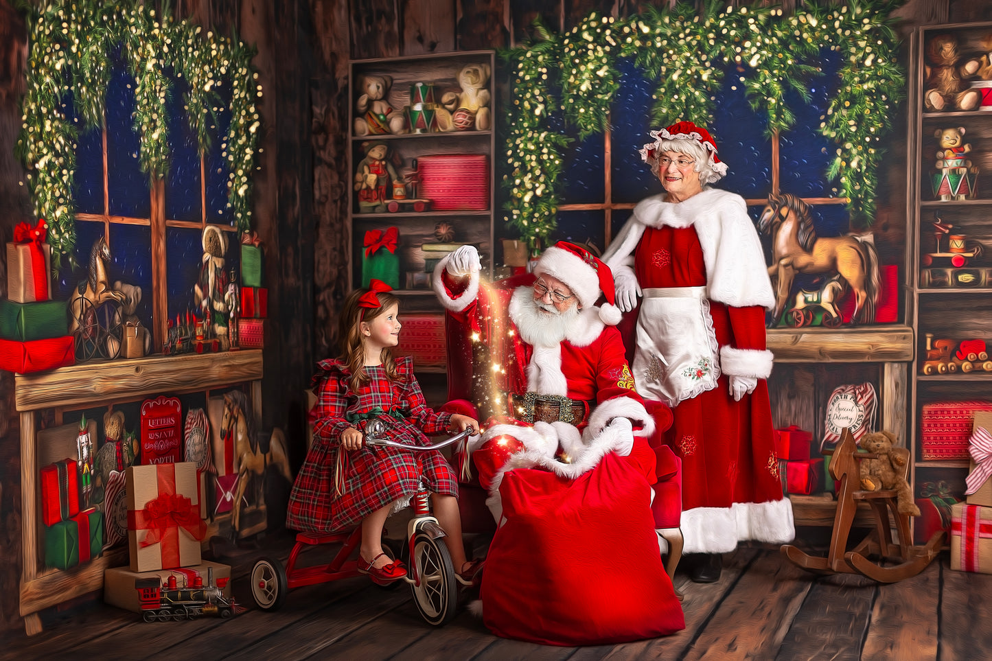Santa's North Pole Workshop