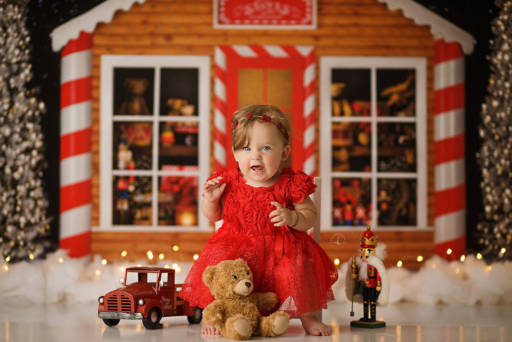 Santa's Peppermint Workshop 2pc Room