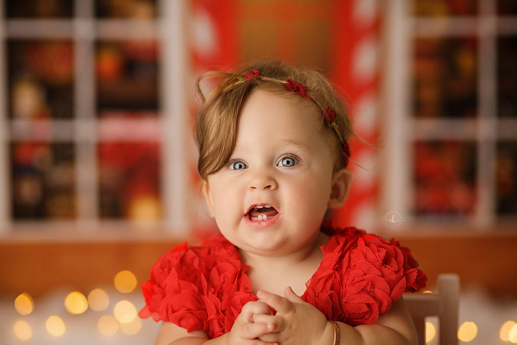 Santa's Peppermint Workshop 2pc Room