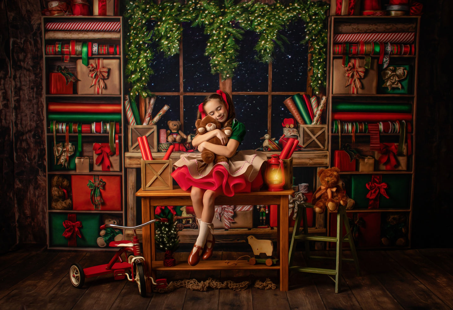 Santa's Present Wrapping Room