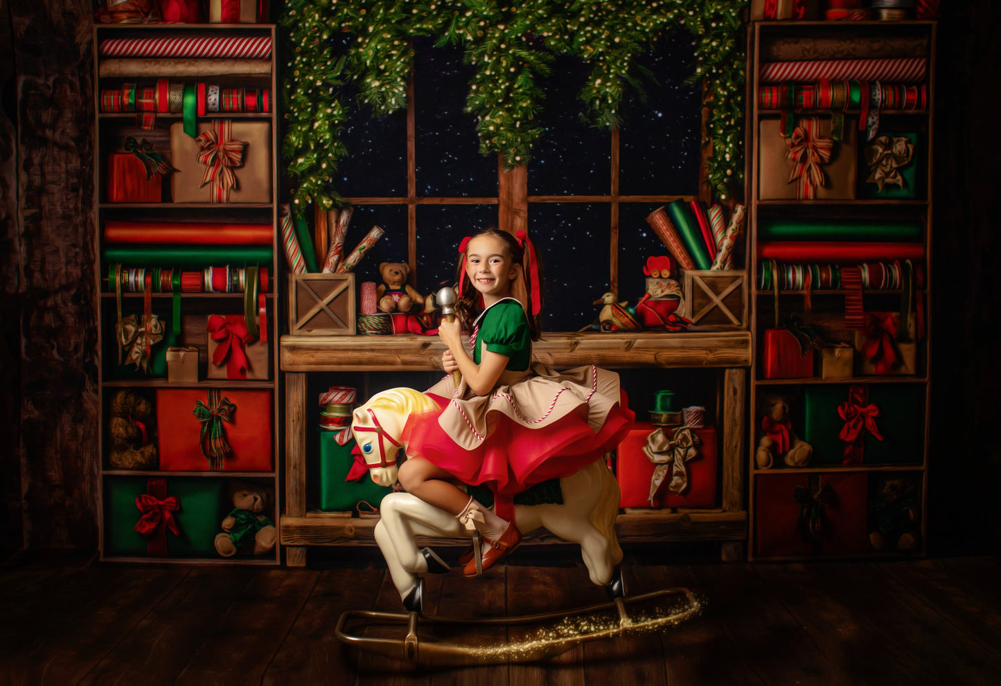 Santa's Present Wrapping Room