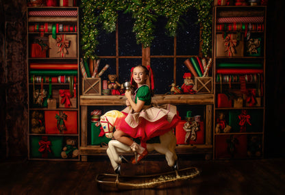 Santa's Present Wrapping Room