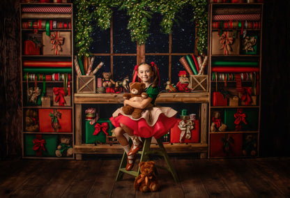 Santa's Present Wrapping Room