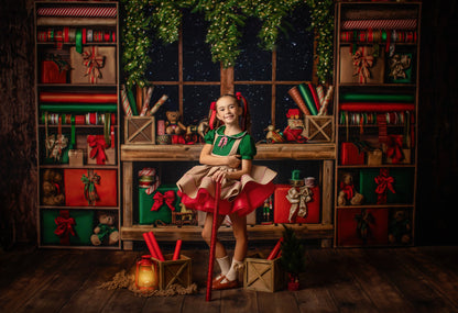 Santa's Present Wrapping Room