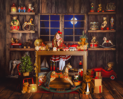 Santa's Rustic Workshop