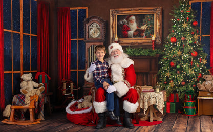 Santa's Signature Spot - Room Set
