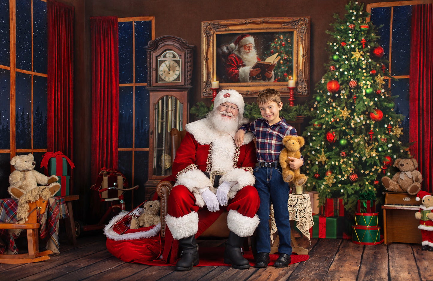 Santa's Signature Spot - Room Set