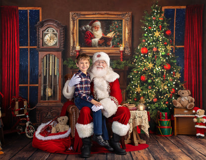 Santa's Signature Spot
