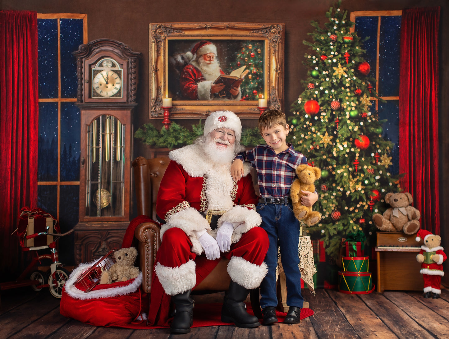 Santa's Signature Spot